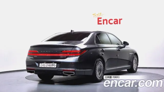 Genesis G90 2020 Серый из Кореи, фото 3