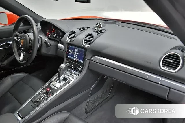 Porsche 718 Boxster 2019 Оранжевый из Кореи, фото 3