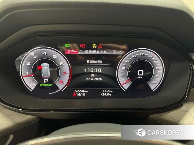 Audi Q6 2024 Черный из Китая, фото 3