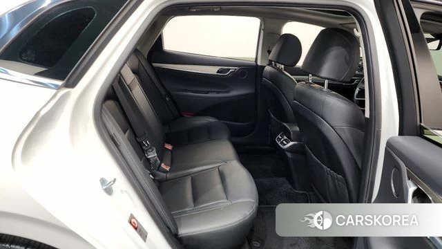 Hyundai The New Grandeur IG Hybrid 2022 Белый из Кореи, фото 3