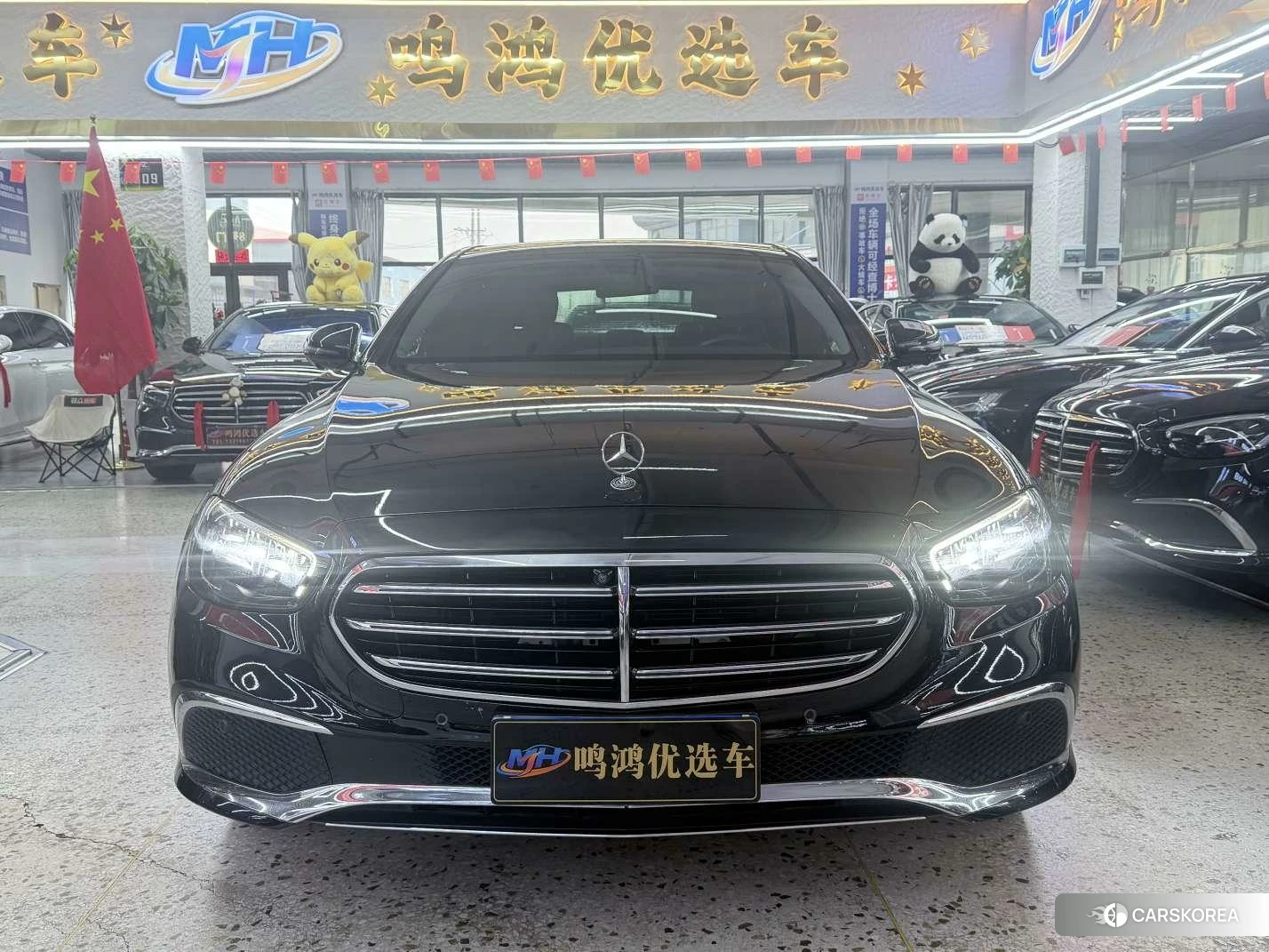 Mercedes-Benz E-class 2021 Черный из Китая, фото 3