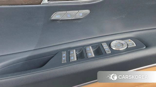 Genesis GV80 2022 Темно-зеленый из Кореи, фото 3