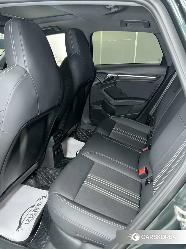 Audi A3 2022 Зеленый из Китая, фото 3