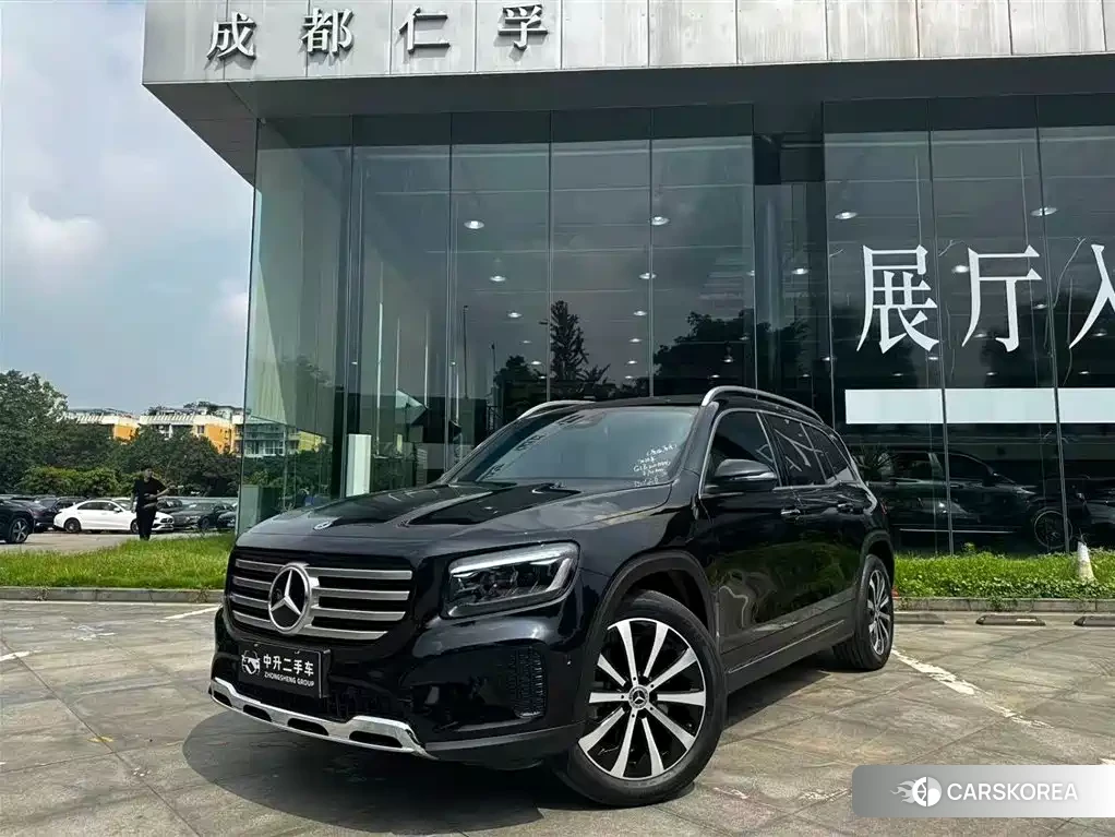 Mercedes-Benz GLB 2024 Черный из Китая, фото 3