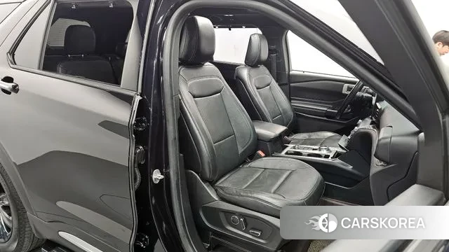 Ford Explorer 6th Generation 2020 Черный из Кореи, фото 3