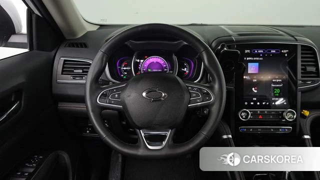 Renault Korea (Samsung) The New QM6 2023 Белый из Кореи, фото 3