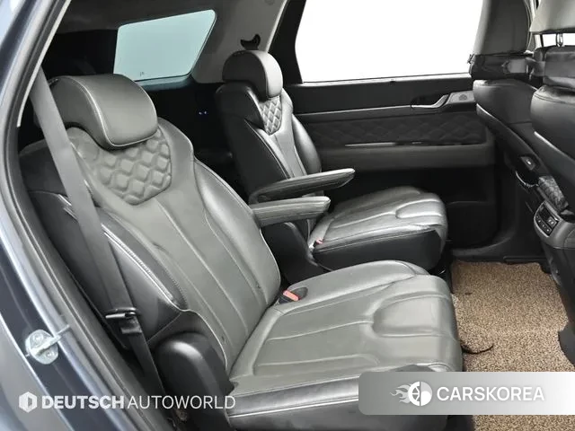 Hyundai Palisade 2022 Серебристо-серый из Кореи, фото 3