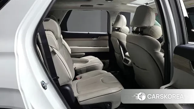 Hyundai Palisade 2022 Белый из Кореи, фото 3