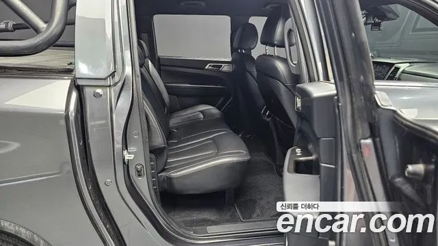 Ssangyong Rexton Sports Cannes id 2711413 из Кореи 3
