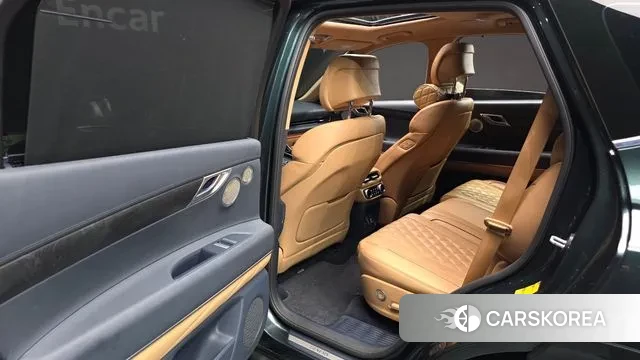 Genesis GV80 2020 Темно-зеленый из Кореи, фото 3