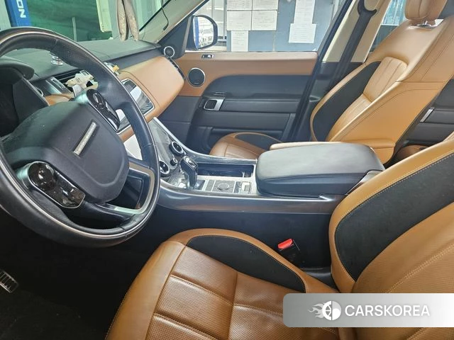 Land Rover Range Rover Sport 2nd Generation 2019 Белый из Кореи, фото 3