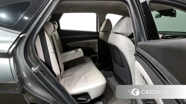 Hyundai Tucson (NX4) 2021 Серый из Кореи, фото 3