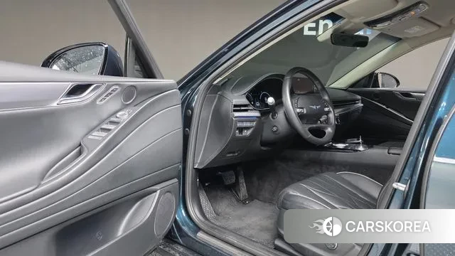 Genesis G80 (RG3) 2022 Синий из Кореи, фото 3