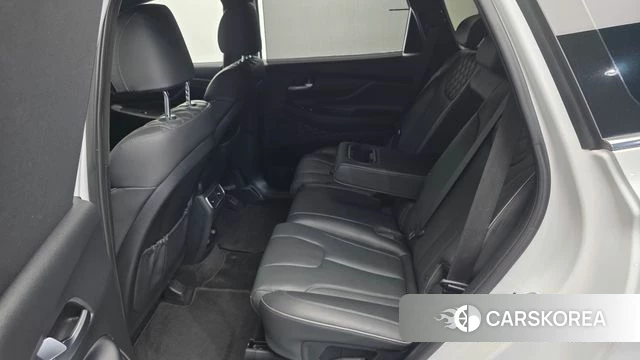 Hyundai The New Santa Fe 2021 Белый из Кореи, фото 3