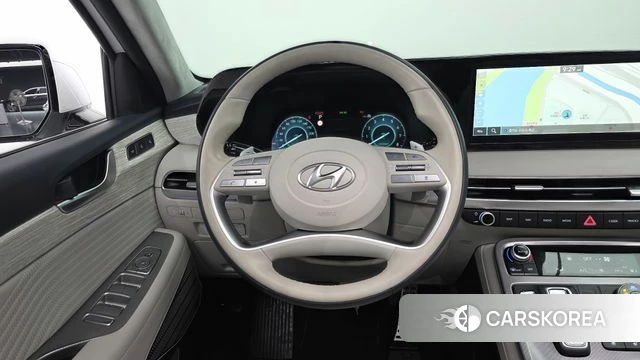 Hyundai The New Palisade 2023 Белый из Кореи, фото 3