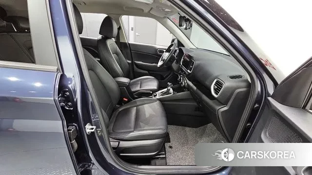 Hyundai Venue 2021 Синий из Кореи, фото 3