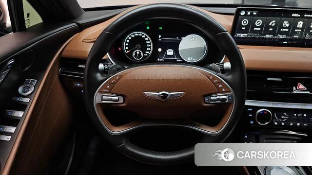 Genesis G80 (RG3) 2022 Серый из Кореи, фото 3