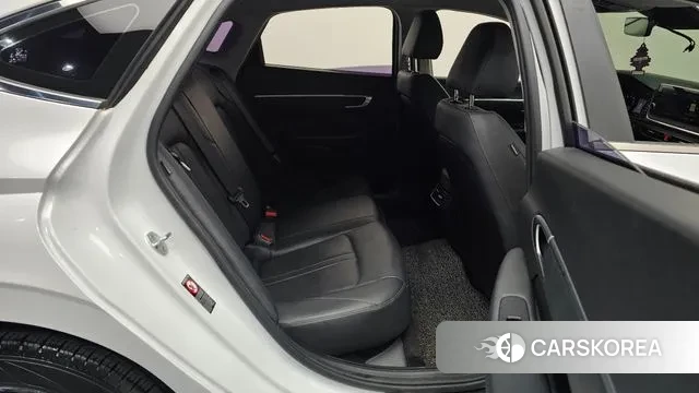 Hyundai Sonata (DN8) 2019 Белый из Кореи, фото 3