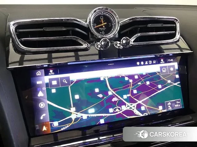 Bentley Bentayga 2021 Черный из Кореи, фото 3