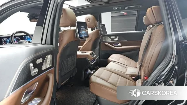 Mercedes-Benz GLS - Class X167 2023 Черный из Кореи, фото 3