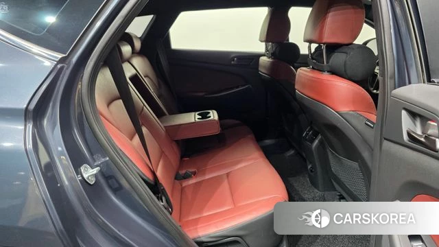 Hyundai All New Tucson 2018 Синий из Кореи, фото 3