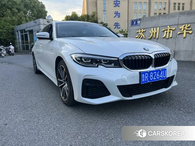 BMW 3 series 2021 Белый из Китая, фото 3