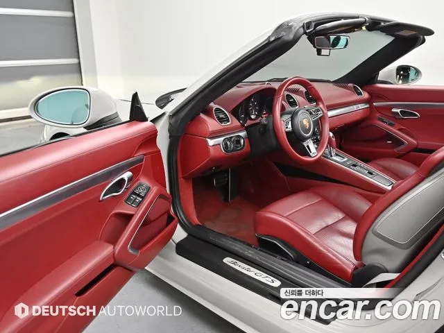 Porsche 718 Boxster id 2708390 из Кореи 3