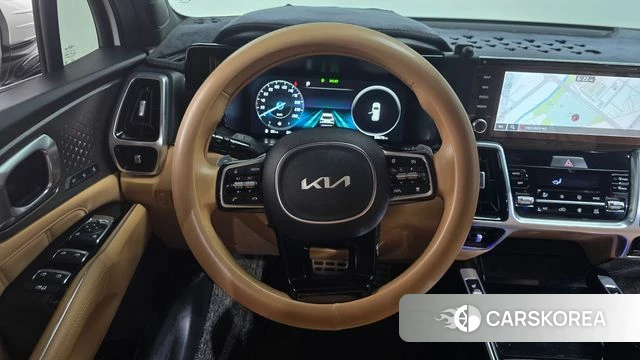 Kia Sorento 4th Generation 2021 Белый из Кореи, фото 3