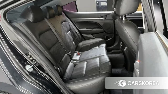 Hyundai The New Avante AD 2019 Черный из Кореи, фото 3