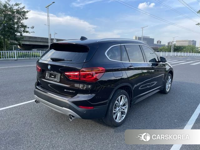 BMW X1 2019 Темно-серый из Китая, фото 3