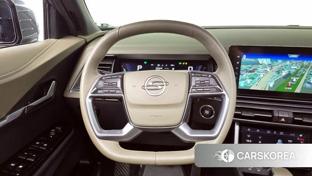 Ssangyong Torres 2023 Цвет галактики из Кореи, фото 3