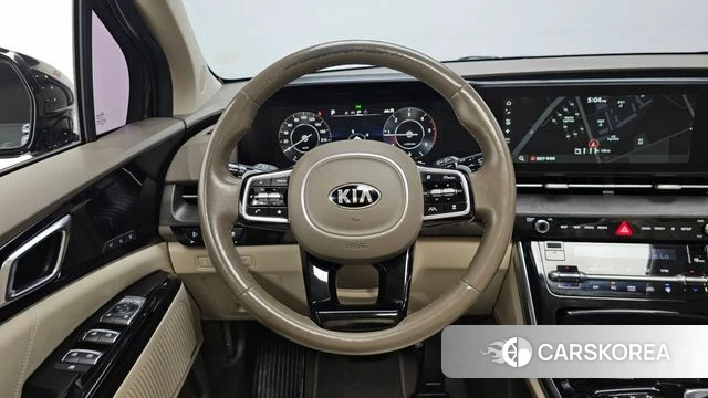 Kia Carnival 4th generation 2021 Черный из Кореи, фото 3