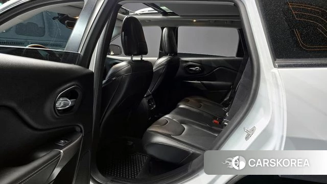 Jeep Cherokee (KL) 2021 Белый из Кореи, фото 3