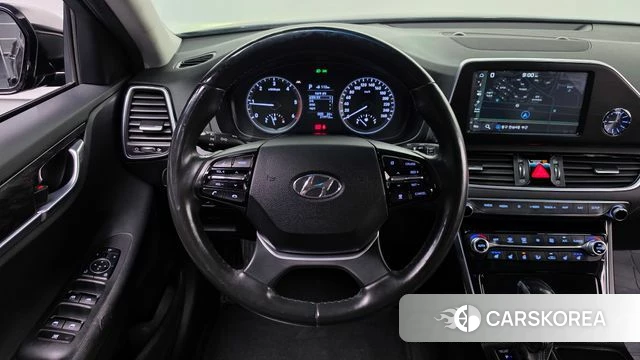 Hyundai Grandeur IG 2018 Черный из Кореи, фото 3