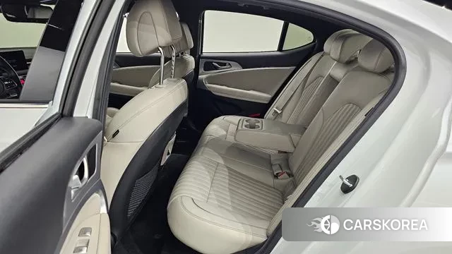 Genesis The New G70 2021 Белый из Кореи, фото 3