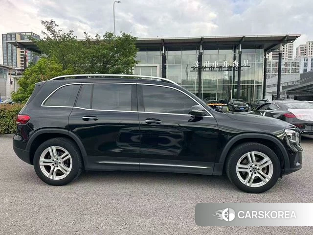 Mercedes-Benz GLB 2021 Черный из Китая, фото 3
