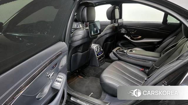 Mercedes-Benz S-Class W222 2018 Черный из Кореи, фото 3