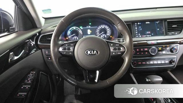 Kia All New K7 Hybrid 2018 Синий из Кореи, фото 3
