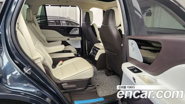 Lincoln Aviator 2nd generation 2022 Синий из Кореи, фото 3