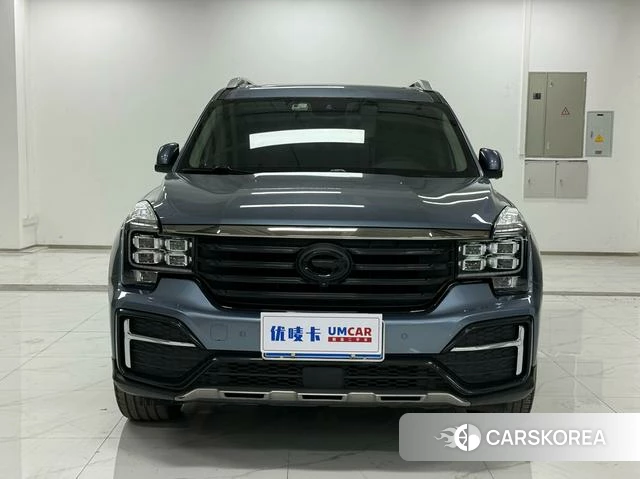 GAC Trumpchi Trumpchi GS8 2020 Синий из Китая, фото 3