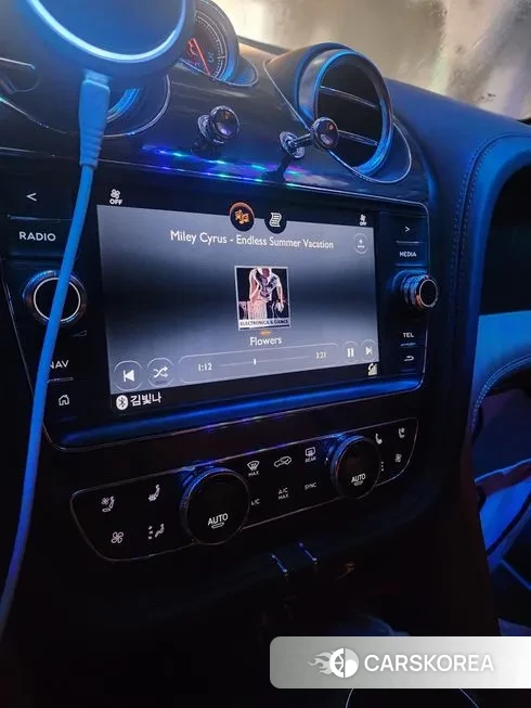 Bentley Bentayga 2019 Серебряный из Кореи, фото 3