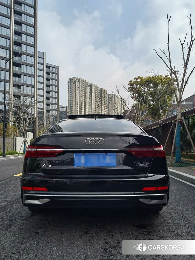 Audi A6L 2024 Черный из Китая, фото 3