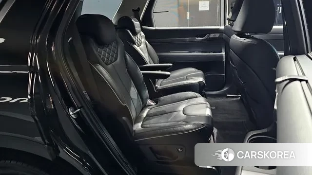 Hyundai Palisade 2022 Черный из Кореи, фото 3