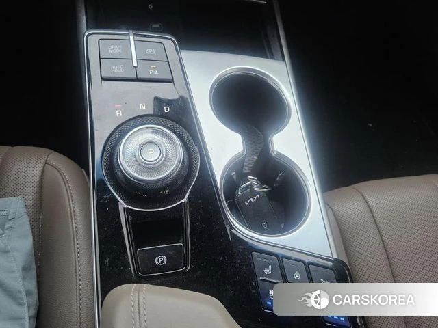 Kia K8 Hybrid 2022 Черный из Кореи, фото 3