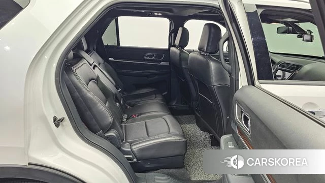 Ford Explorer 2019 Белый из Кореи, фото 3