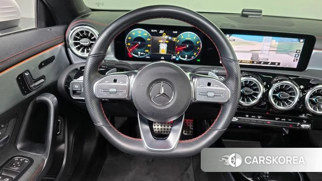 Mercedes-Benz CLA-Class C118 2022 Белый из Кореи, фото 3