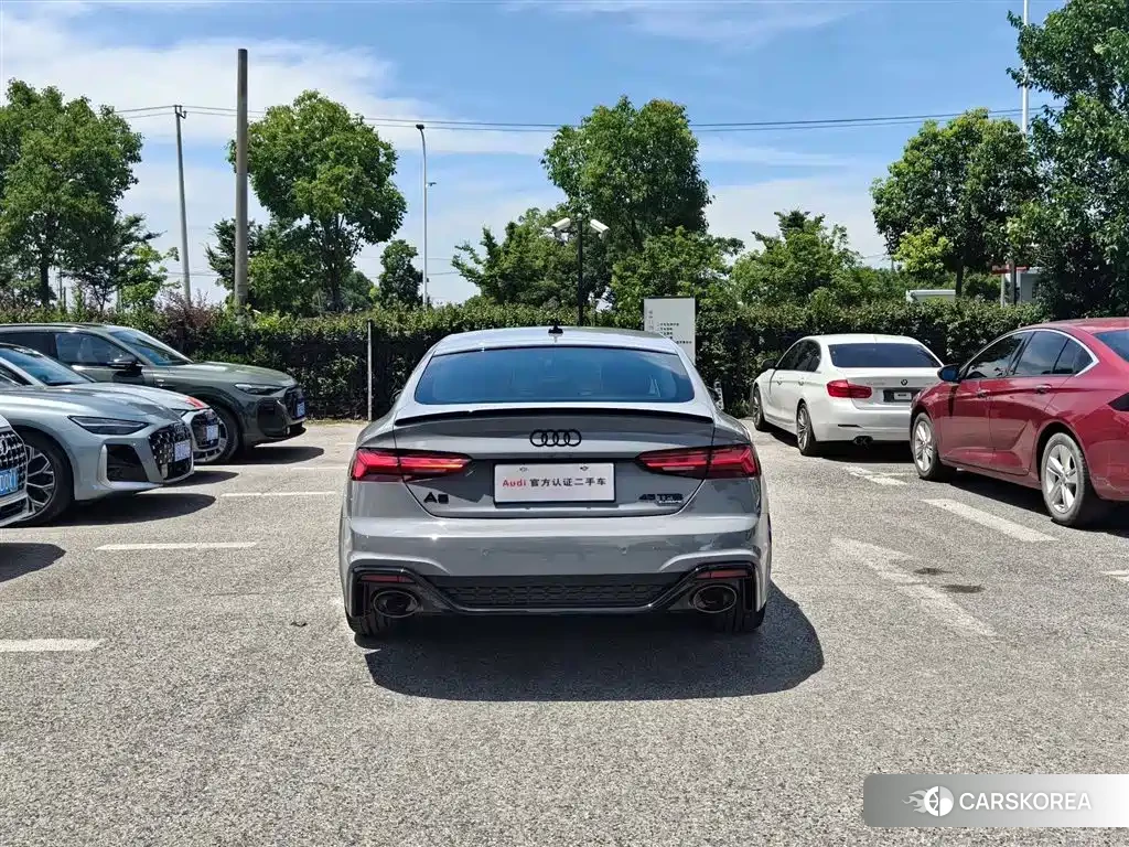 Audi A5 (imported) 2024 Silver/gray из Китая, фото 3