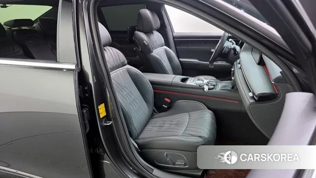 Genesis G90 (RS4) 2022 Серый из Кореи, фото 3