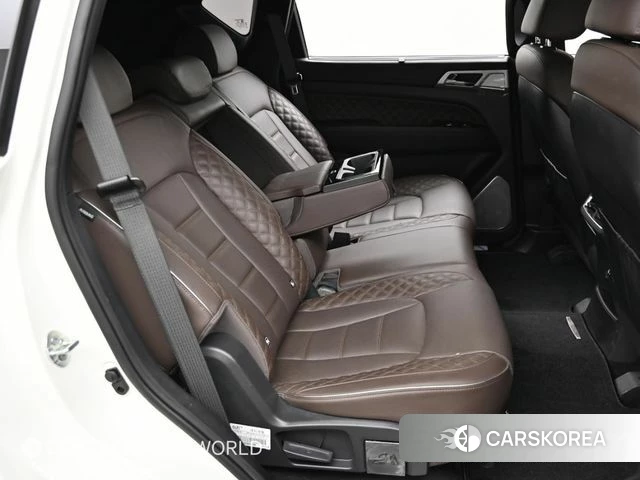 Ssangyong All New Rexton 2022 Жемчужный цвет из Кореи, фото 3
