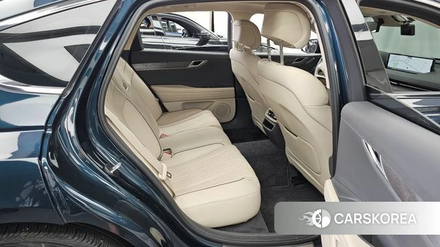 Genesis G80 (RG3) 2021 Синий из Кореи, фото 3
